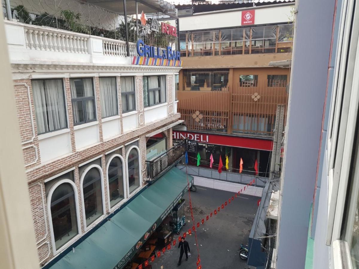 Hong Vinh Hotel Ho Şi Min Dış mekan fotoğraf