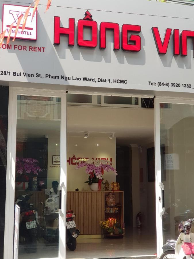 Hong Vinh Hotel Ho Şi Min Dış mekan fotoğraf