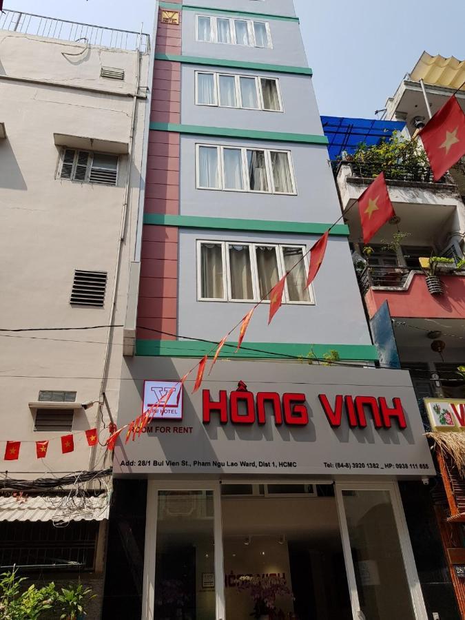 Hong Vinh Hotel Ho Şi Min Dış mekan fotoğraf