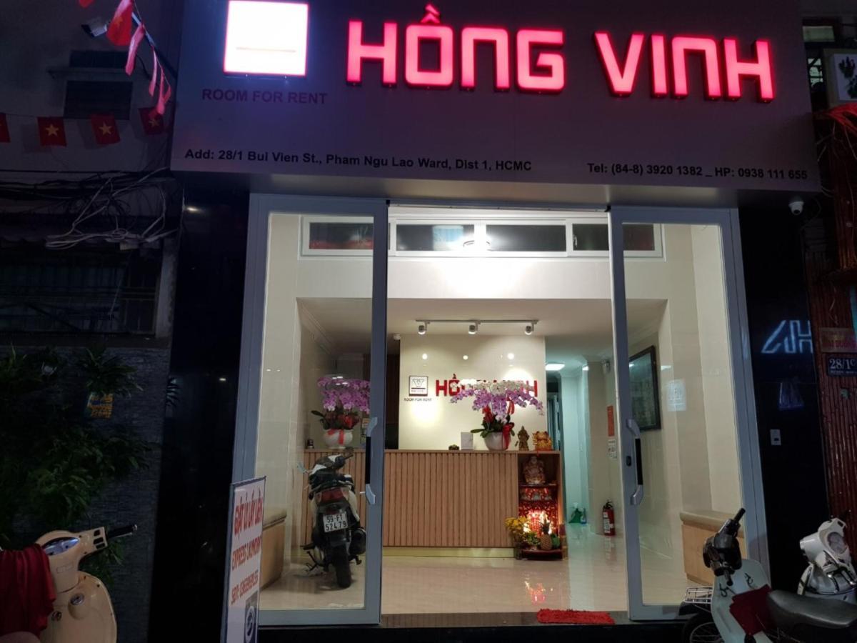 Hong Vinh Hotel Ho Şi Min Dış mekan fotoğraf