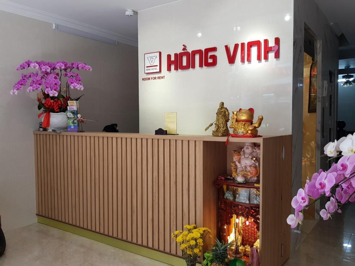 Hong Vinh Hotel Ho Şi Min Dış mekan fotoğraf