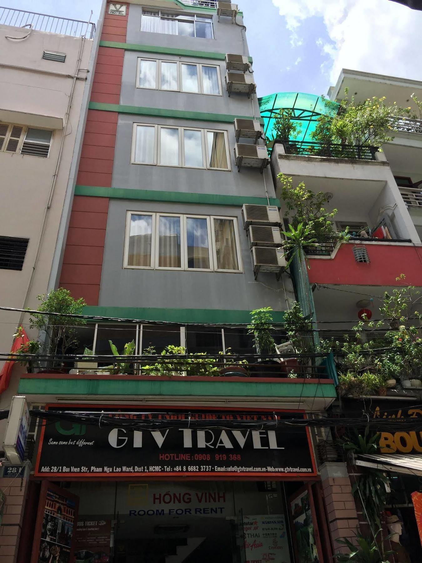 Hong Vinh Hotel Ho Şi Min Dış mekan fotoğraf