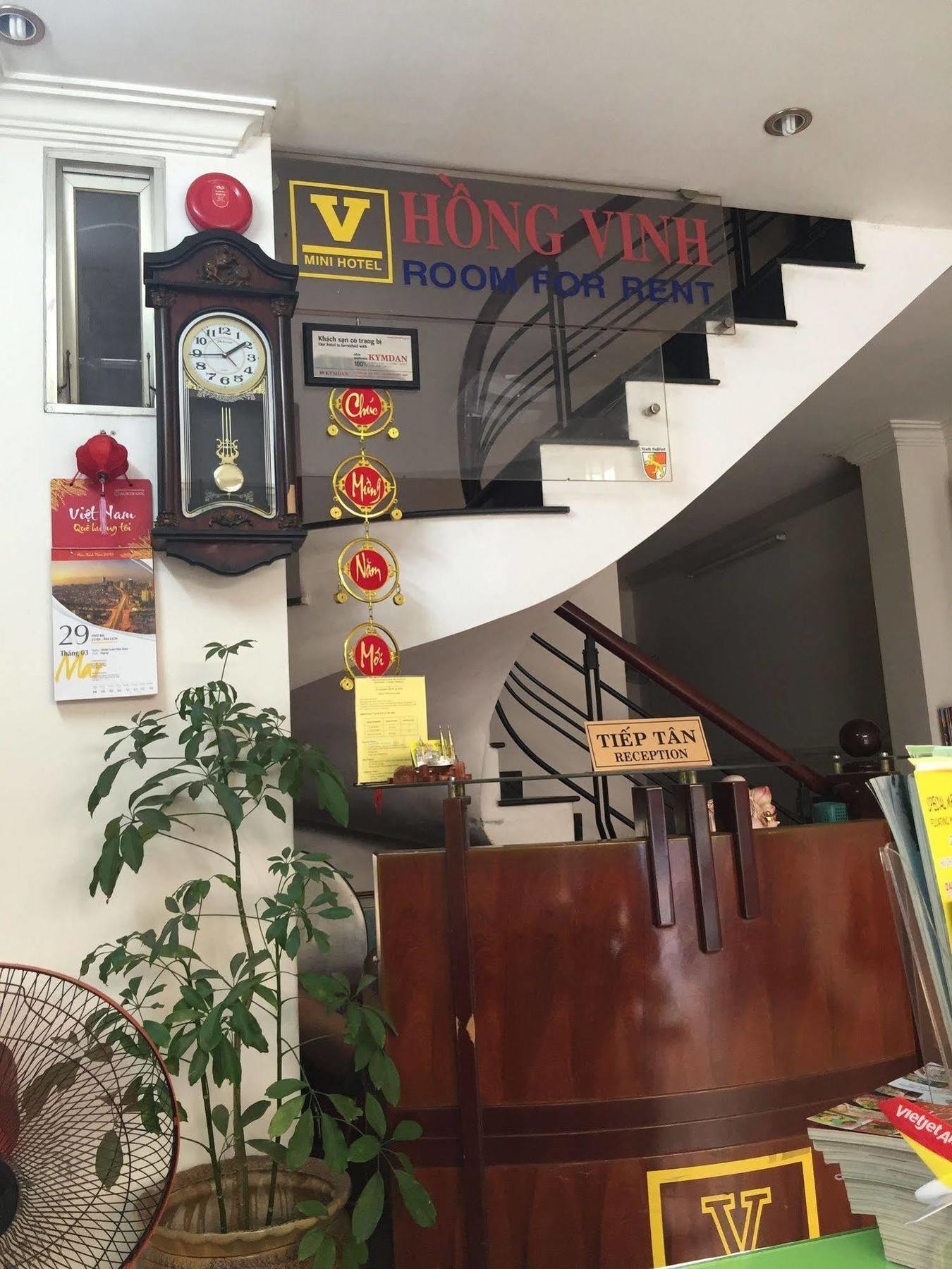 Hong Vinh Hotel Ho Şi Min Dış mekan fotoğraf